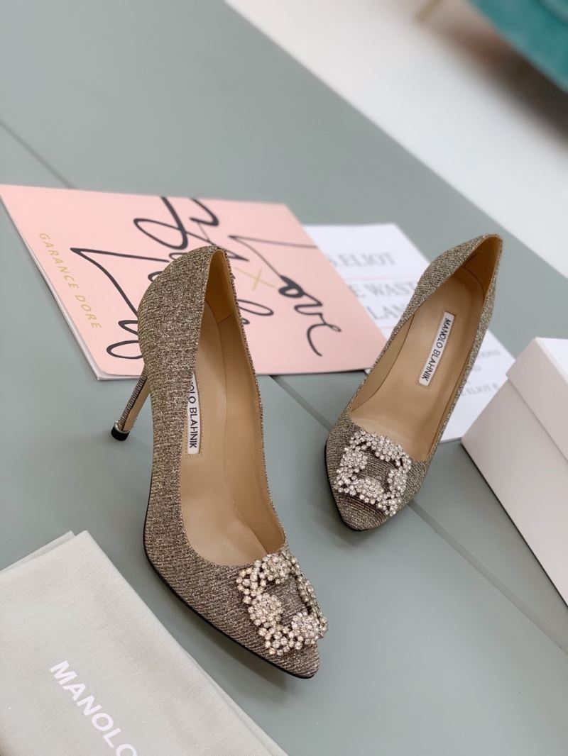 Manolo Blahnik High Heels